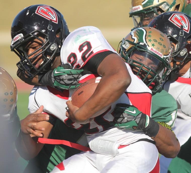 Year in Photos - Harker Heights vs Desota Football